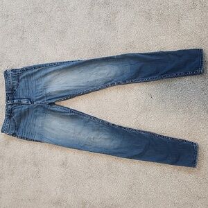 Hollister Women's Skinny Jeans in Blue